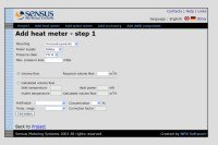 Meter selection for automatic readouts